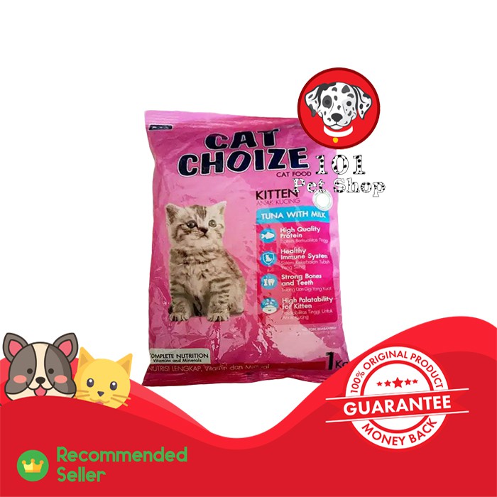 makanan kucing cat choize kitten 1kg