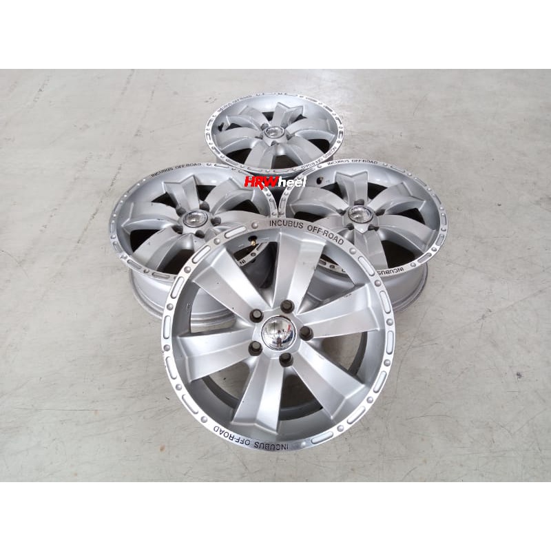 Velg Mobil Bekas Incubus Ring 17 - R17 Terios Rush Xtrail CRV Captiva