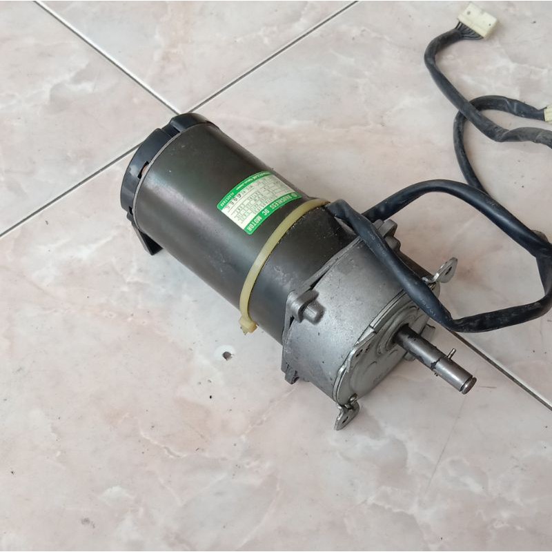 HITACHI BLDC GEARBOX MOTOR 24V EX FOTOCOPY