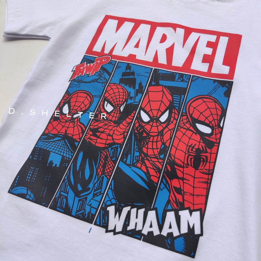 KAOS DISTRO ANAK PUTIH MARVEL / DSHELTER