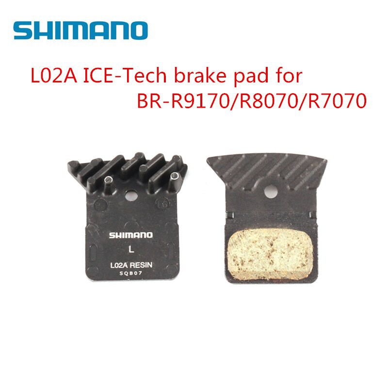 shimano disc brake pads l02a