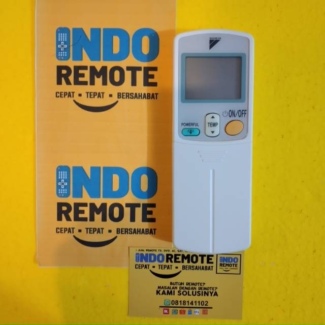 REMOTE AC DAIKIN ARC433A73 ORIGINAL