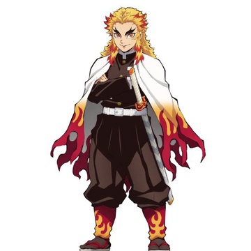 Noodle Stopper Figure Kyojuro Rengoku - Kimetsu no Yaiba (14cm)