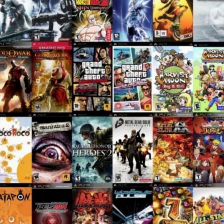 SONY PSP STREET E1000 CFW 6.61 TERBARU + FULL EMULATOR  GAME RETRO GBA NES SEGA PS1 PSX PSP SLIM  2000 3000 GO