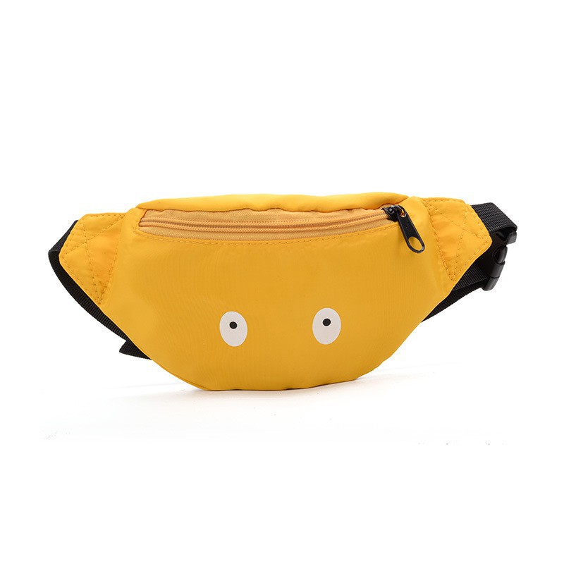 Plazababyku RAFA EYES waist bag anak perempuan / laki-laki fashion korea tas pinggang anak