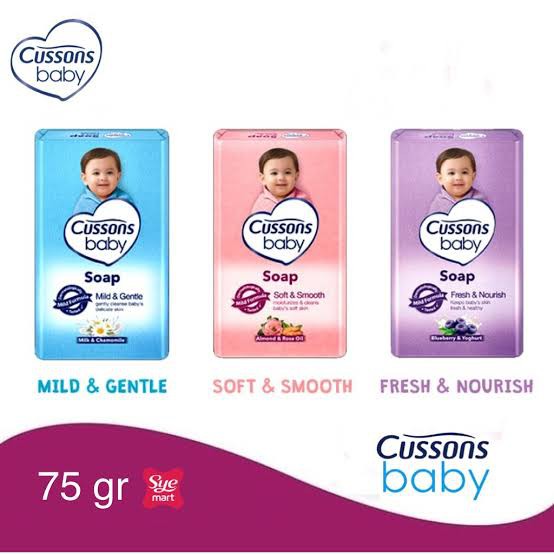 Cussons Baby Soap - Sabun Bayi Cussons 75 GR