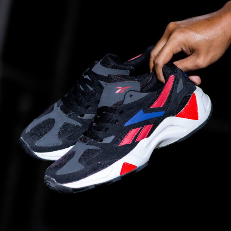 Reebok Aztrek 96 &quot;Black Blue Red&quot;