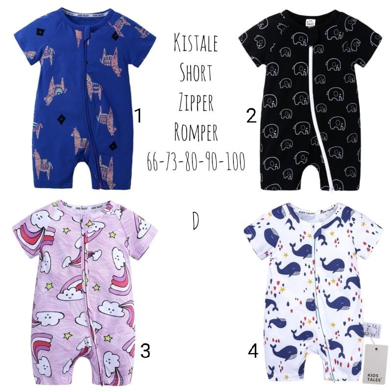 Romper anak Kidstale, Romper bayi Kids Tale, romper bayi premium