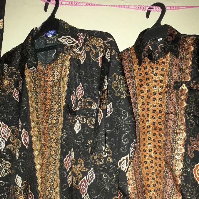 Real Pict!!! Kemeja Batik Anak Motif Mega Mendung