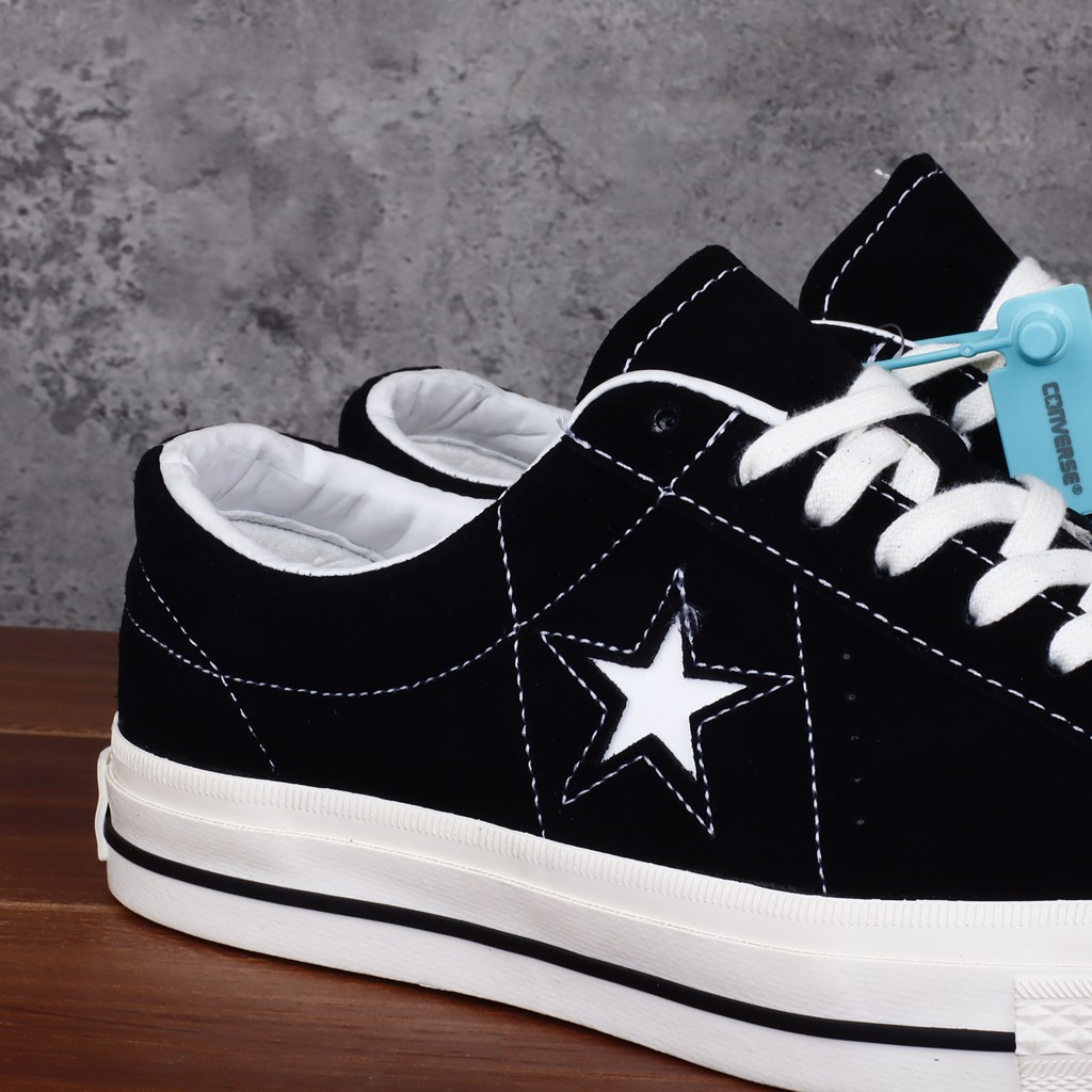 converse black with star