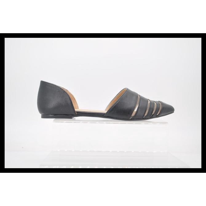 Sepatu Wanita Flat Shoes The Little Things She Needs Nagano Black