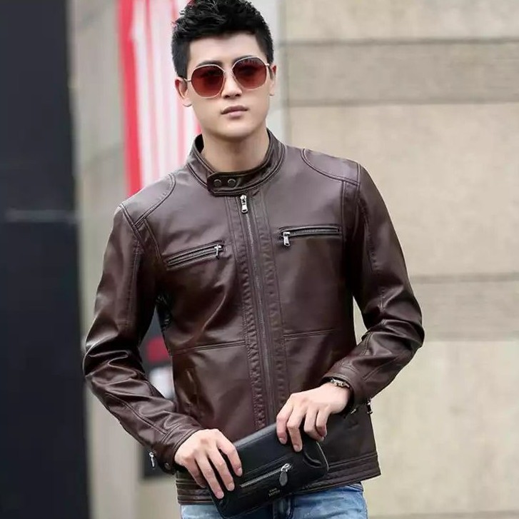 jaket kulit asli pria domba garut super original terbaru murah berkualitas