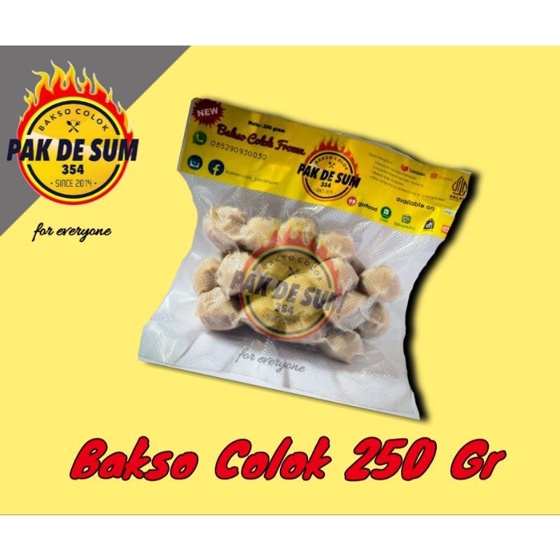 

BAKSO COLOK Pakdesum Small