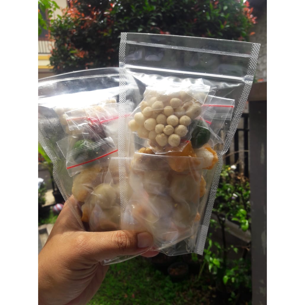 

Paket Hemat 10 Baso aci garut (BOCIGAR)