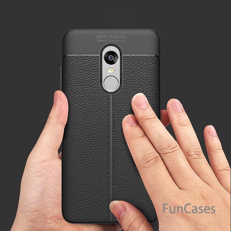 Case XIAOMI REDMI NOTE 4 / NOTE 4X Ultra Slim Auto Focus Leather Premium Softcase Casing HP