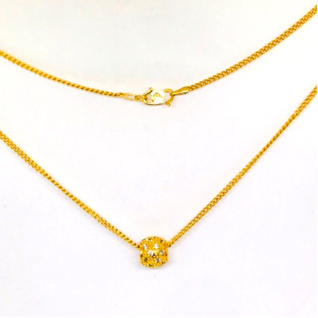 Terbaru Kalung wanita kalung plus leontin perhiasan replika berlian kalung wanita kalung