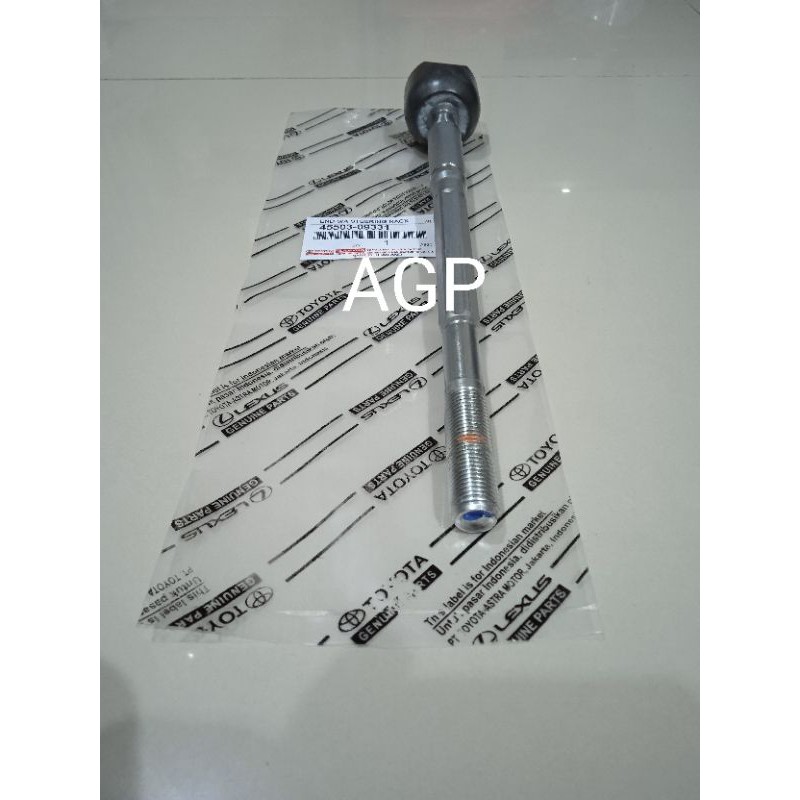 Rack End Long Tierod Original Innova Inova Lama 45503-09331