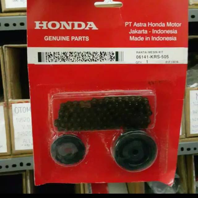 06141-KRS-505 HGP AHM 100% ORIGINAL  RANTE KETENG SUPRA FIT NEW LAGENDA KRS ORI ORIGINAL HONDA RANTA