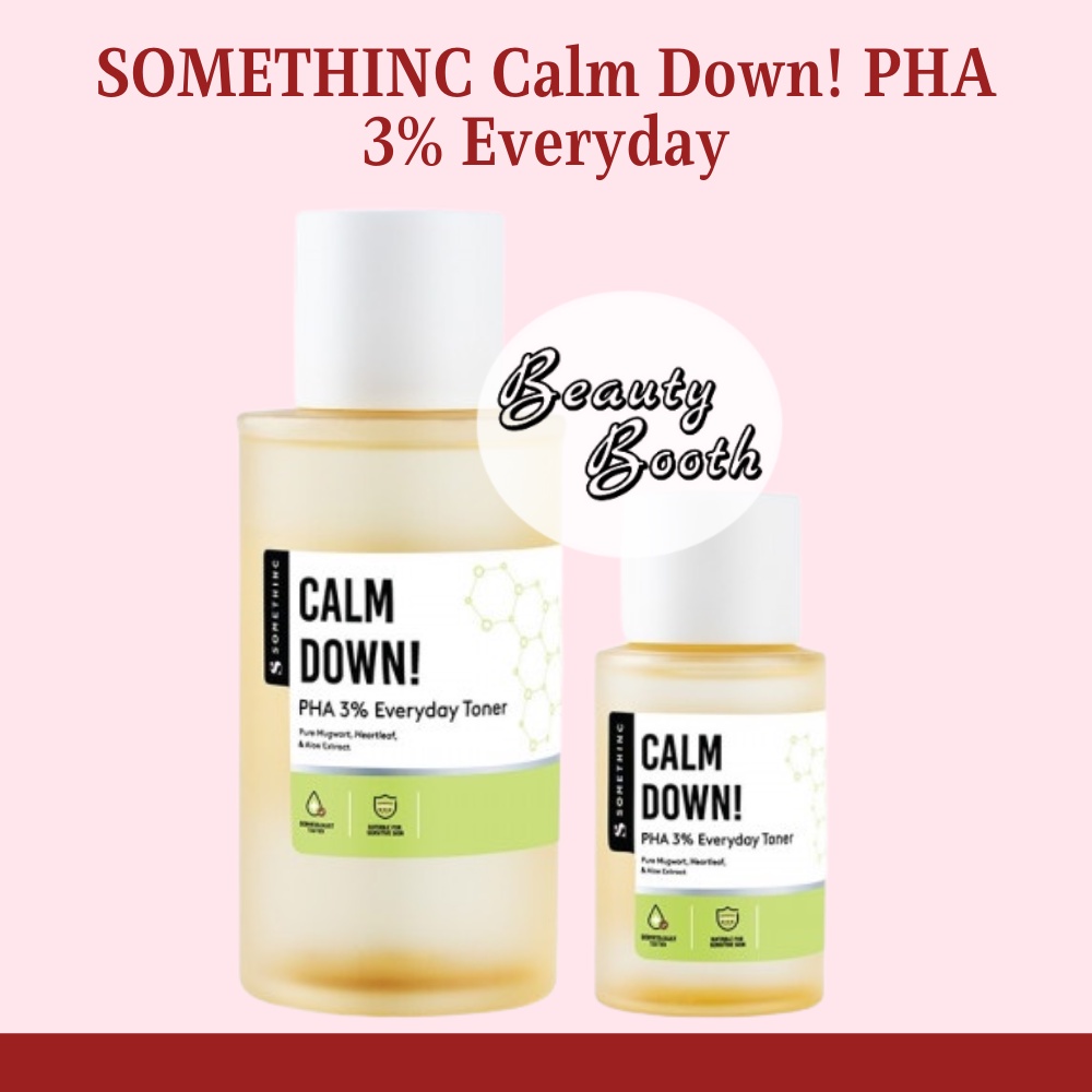 SOMETHINC Calm Down! PHA 3% Everyday