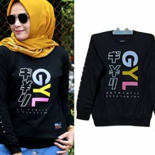  Kaos  gyl kaos  zolaqu  kaos  wanita  COD Shopee Indonesia