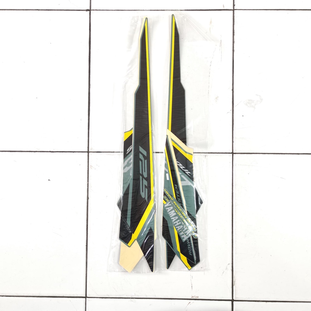 Stiker Bodi Lis Body Striping Soul Gt 125 2018 (Pilih Warna)