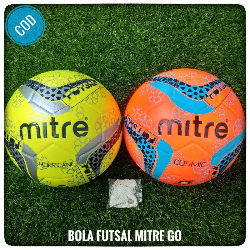 Bola Futsal Mitre GO | Mitre Hurricane Mitre Cosmic | Bola Futsal Press Import