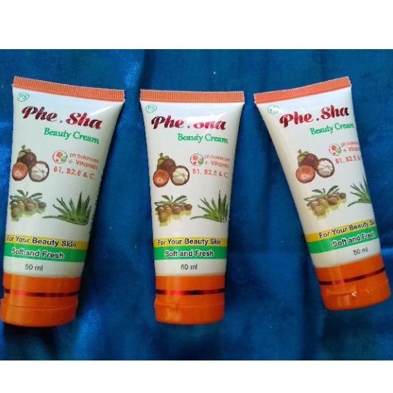 Dapat 3 PHE SHA Beauty Cream Kemasan Tube