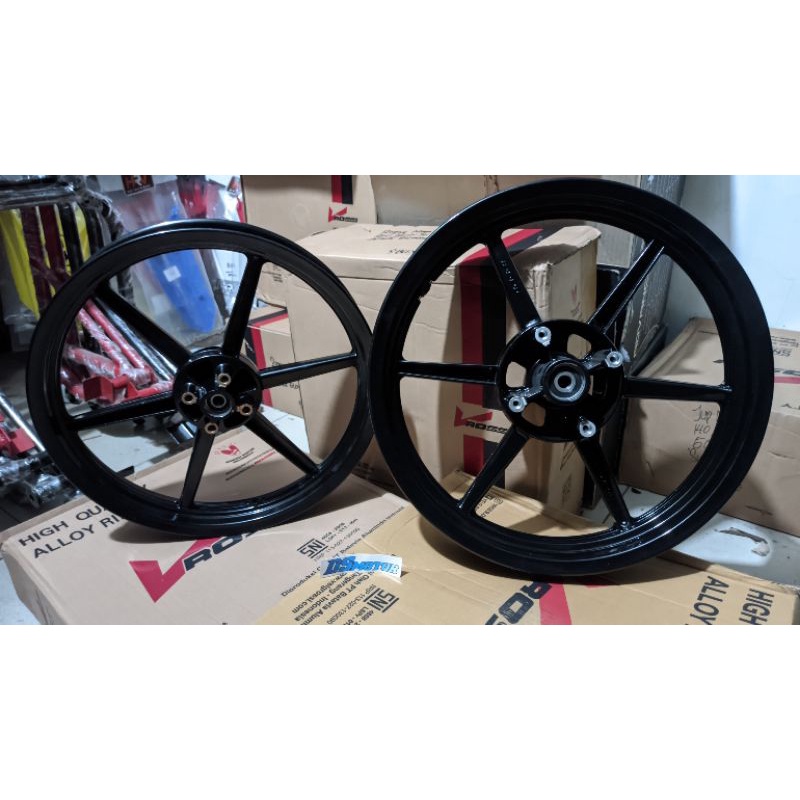 velg velk palek vrossi ziggy swan palang6 p6 model daichi alloy PNP untuk ninjaSS ninjaR NinjaRR nin