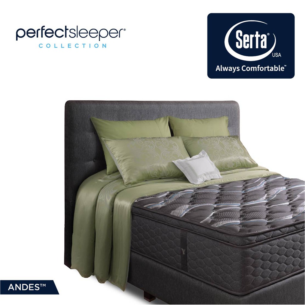 Serta Spring Bed Andes Full Set