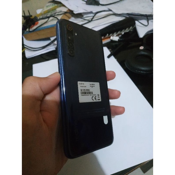 realme 6 matot