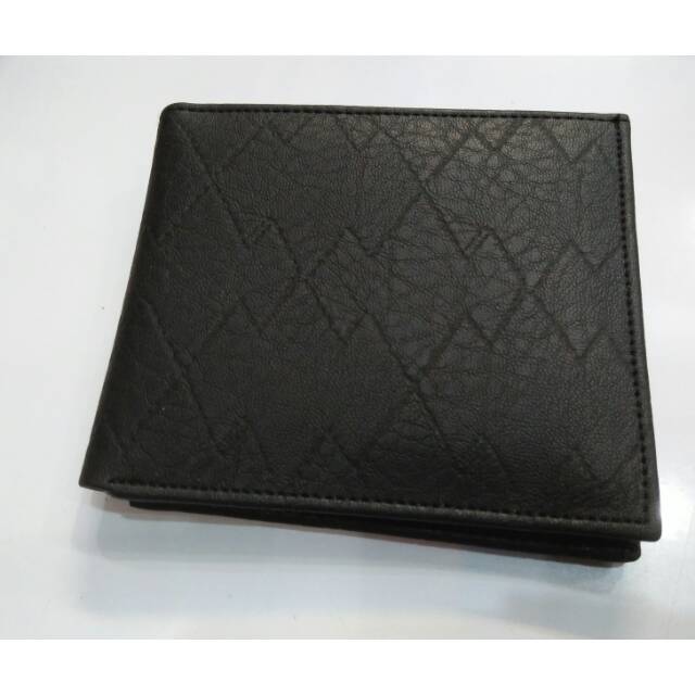 Dompet cowo pendek lipat polos