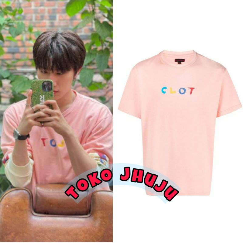 Baju T shirt Treasure Yedam Style Clot Print DTF Hanya Sablon Depan