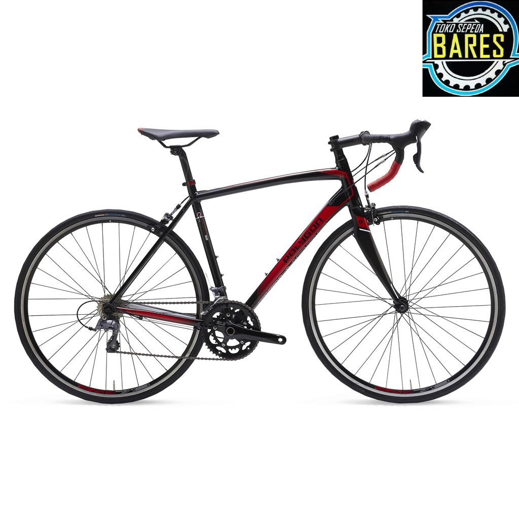 Sepeda Balap / Roadbike / RB 700c Polygon Strattos S2