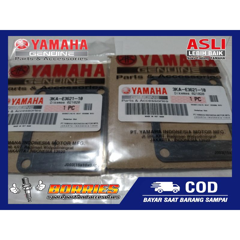 PAKING GASKET MEMBRAN GASKET MANIPUL MANIFUEL RX KING ASLI ORI ORIGINAL YAMAHA
