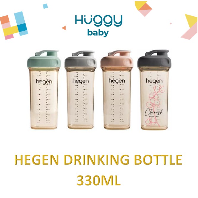 Hegen Botol Minum PCTO 330ml 11oz Drinking Bottle PPSU (330ML)