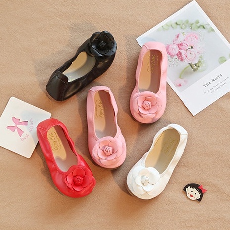 Rose Sepatu Anak Import Size 26-35 Usia 4-8 Tahun