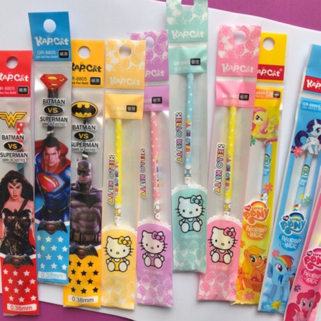 

Isi bolpen gel fancy karakter