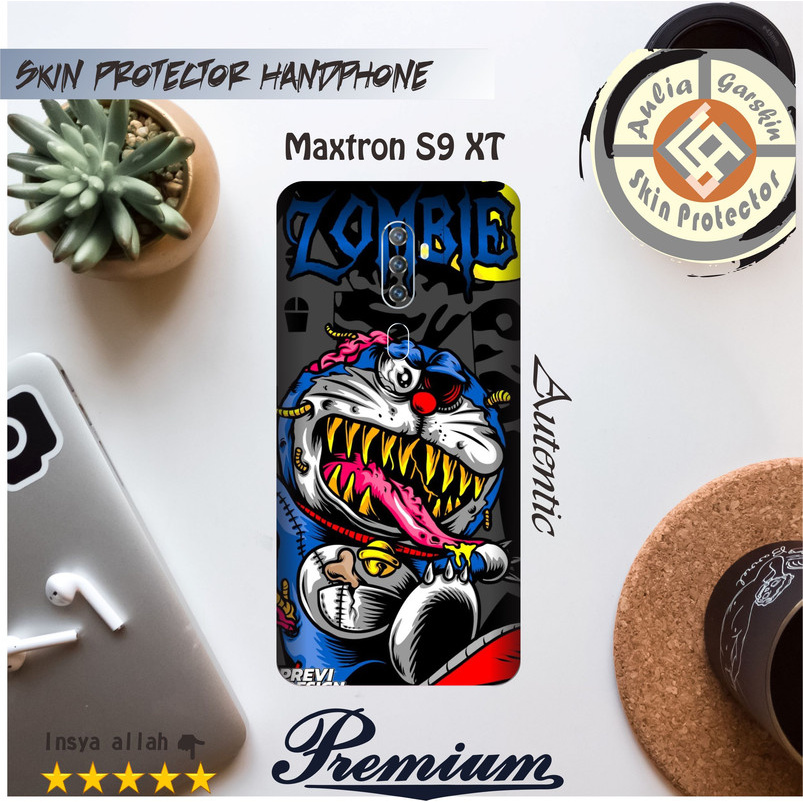 Garskin HP Maxtron S9 XT Motif zombie - Free Custom Motif