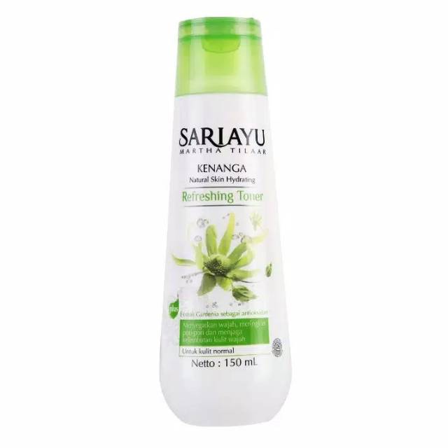 [100ml | 150ml] Sariayu Refreshing Toner | Face Tonic