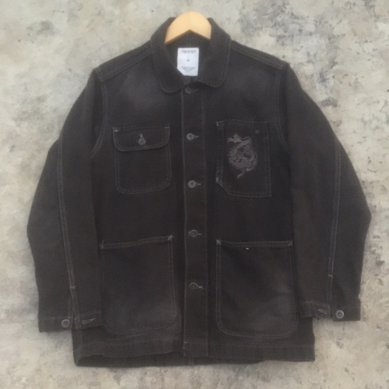 Jimmy and Martin Chore Jacket
