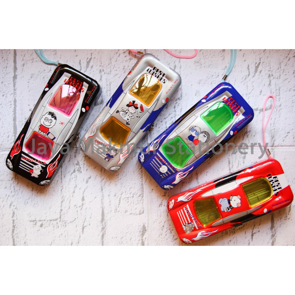 Tempat Pensil Kaleng Mobil Diecast NO:B-233