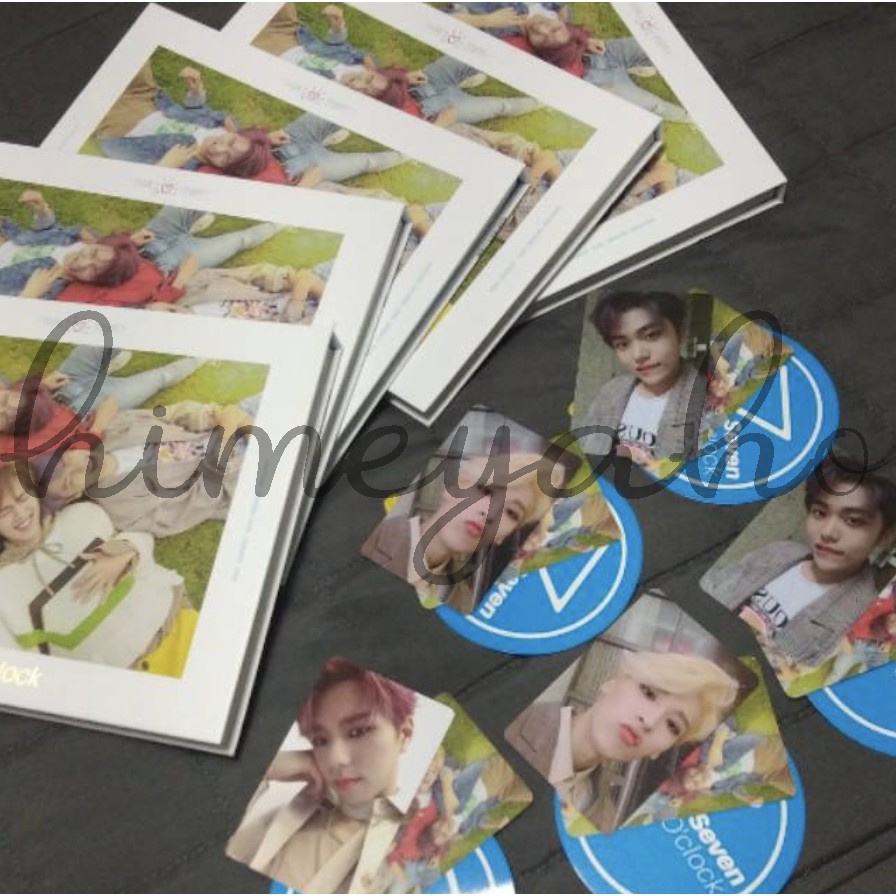 Seven O'clock - 2nd Mini Album #7 (UNSEALED, NO POSTER)