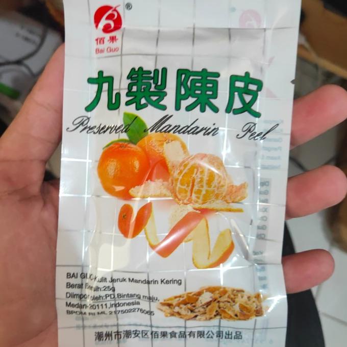 

Manisan Kulit Jeruk Asin