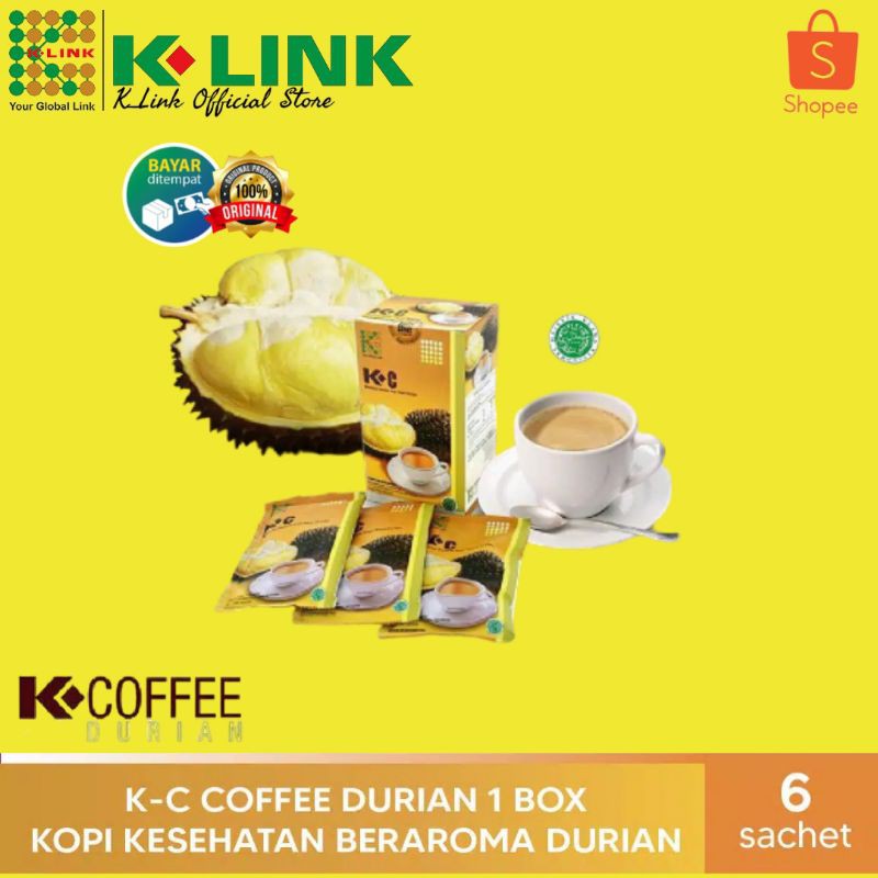 

K-Coffee Durian Kopi Durian K-Link (1 box)