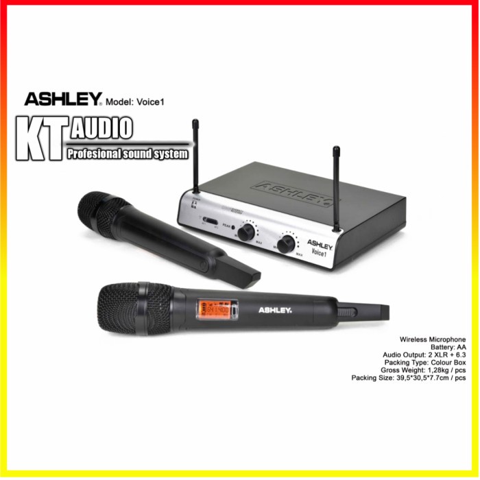 Jual Produk Terbaru Mic Ashley Voice Wireless Pegang Shopee Indonesia