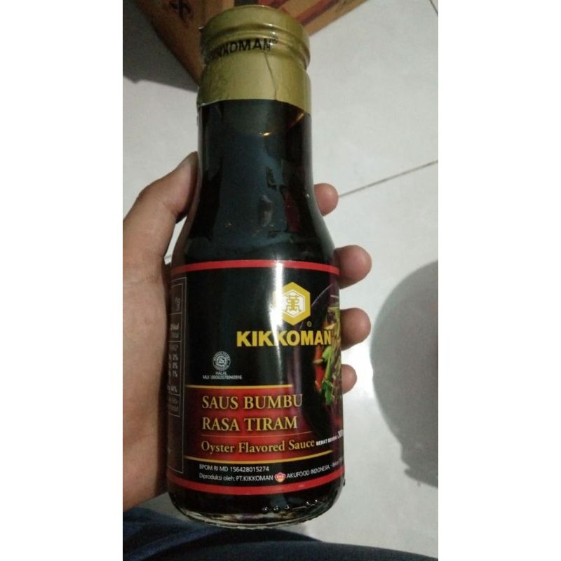 

Kikkoman Saus Teriyaki Bawang 300 gram