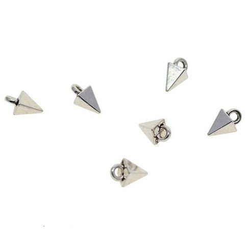 3D Pyramid Charms - Charm Bentuk Piramid (20pcs)