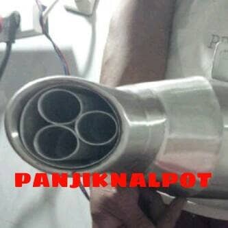 Knalpot Custom FS Yamaha MT09 Series