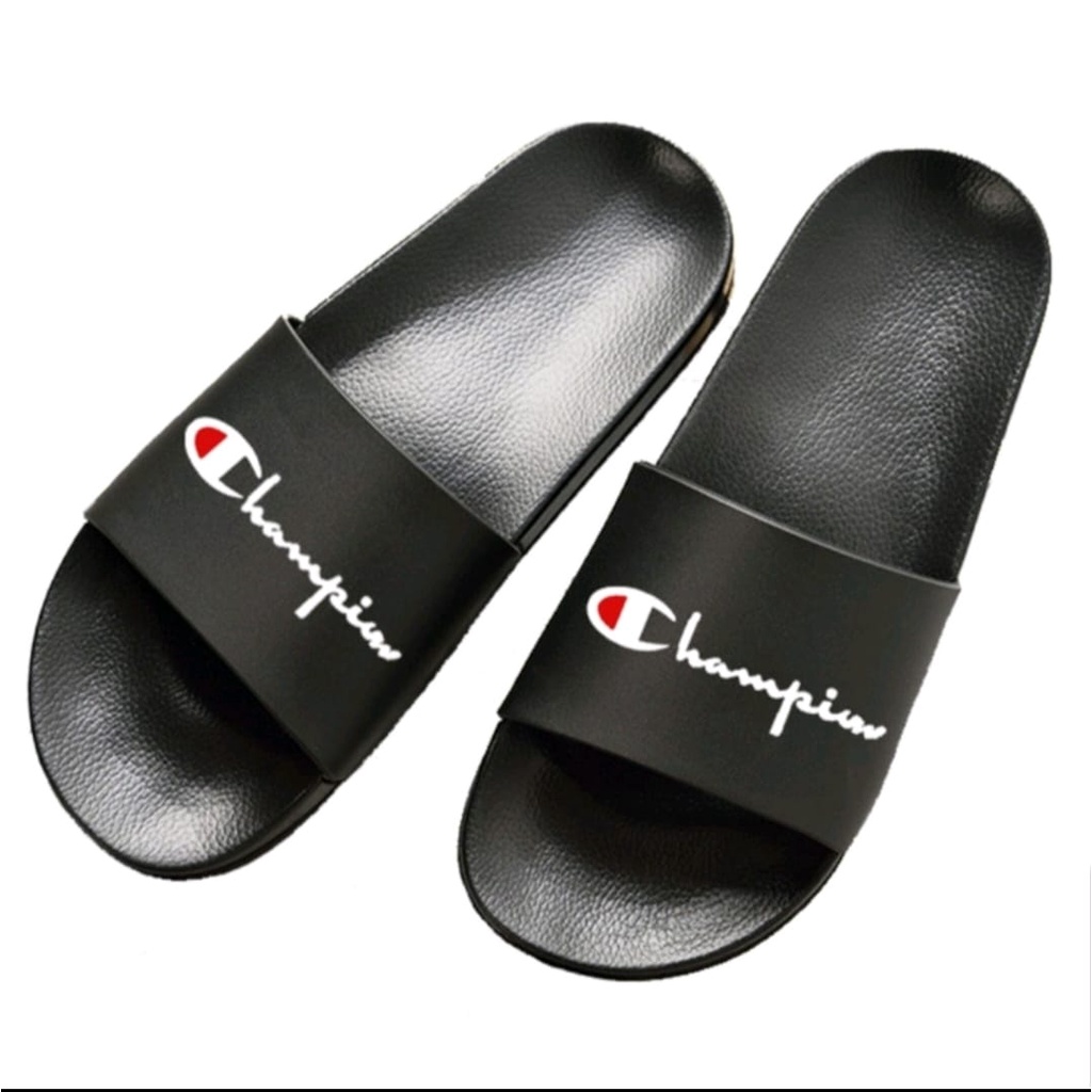 SANDAL PRIA WANITA KARET SLIDE / SLIP ON CHAMPIOON