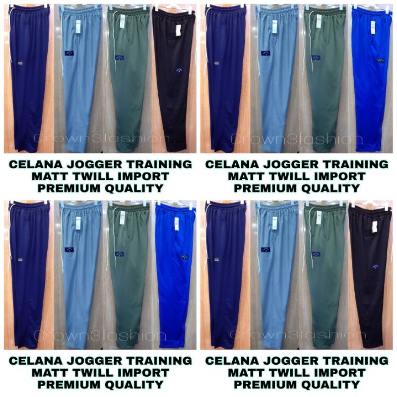 Celana Jogger Training Terbaru *Bisa COD